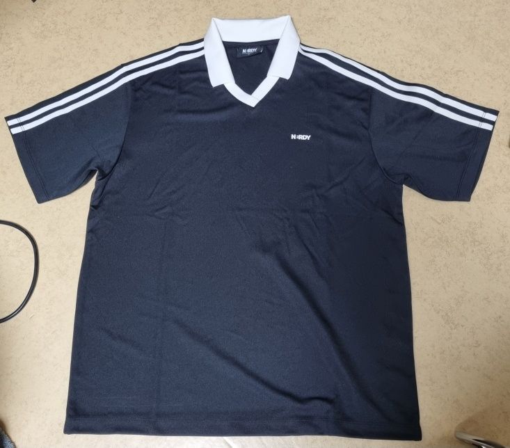 MUSINSA | NERDY Classic NY Jersey Short Sleeve T-Shirt
