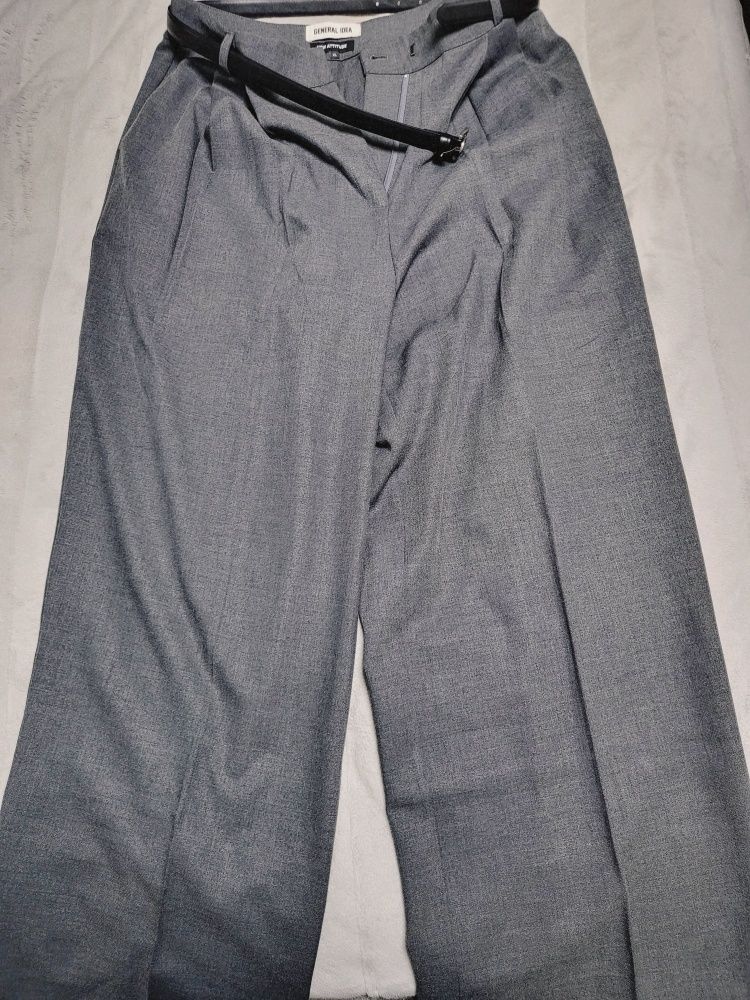 ★GENERAL IDEA★ WOMAN Tutu Wide Slacks [CHARCOAL] / WBE1L11 MUSINSA | GENERAL IDEA Tutu Wide Slacks [BLACK] / WBE1L11506