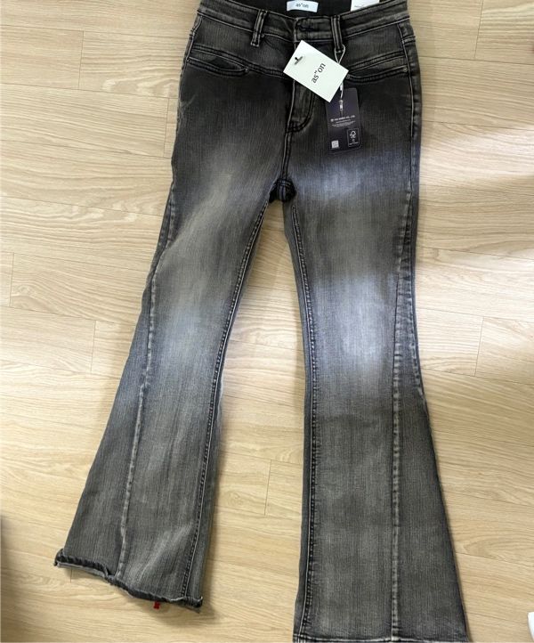 MUSINSA公式 | ASON CALEY BOOTS CUT PANTS / BLACK