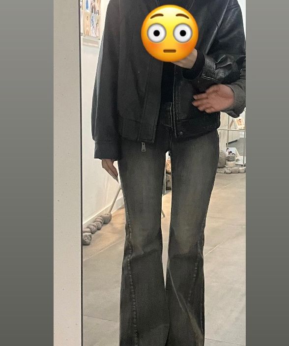 MUSINSA公式 | ASON CALEY BOOTS CUT PANTS / BLACK
