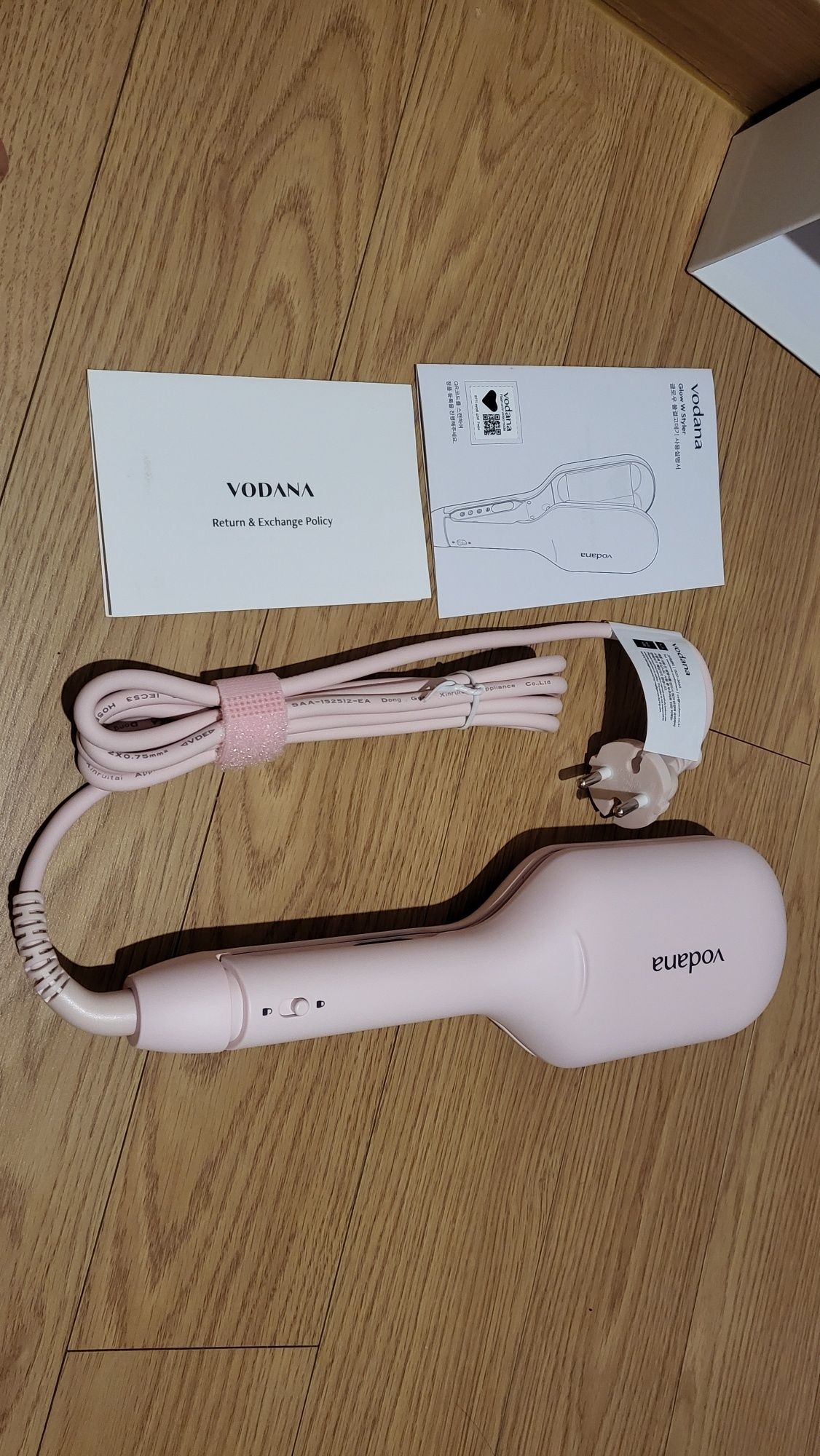 MUSINSA公式 | VODANA グロー ウェーブ カールアイロン 40mm パウダー