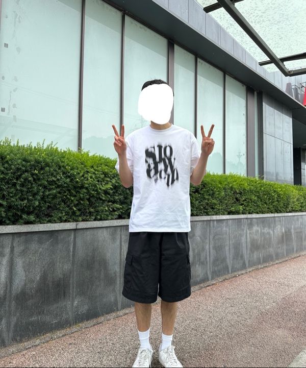 ★2025SS新作★LMC★WIDE CARGO SHORTS WIDE CARGO SHORTS black - LMC | 엘엠씨