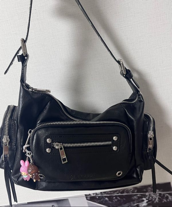 MUSINSA | BLACK PURPLE Marco Bag Marco Bag_BLACK