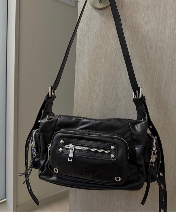 MUSINSA公式 | BLACK PURPLE マルコバッグ Marco Bag_BLACK