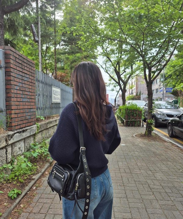 MUSINSA | BLACK PURPLE Marco Bag Marco Bag_BLACK