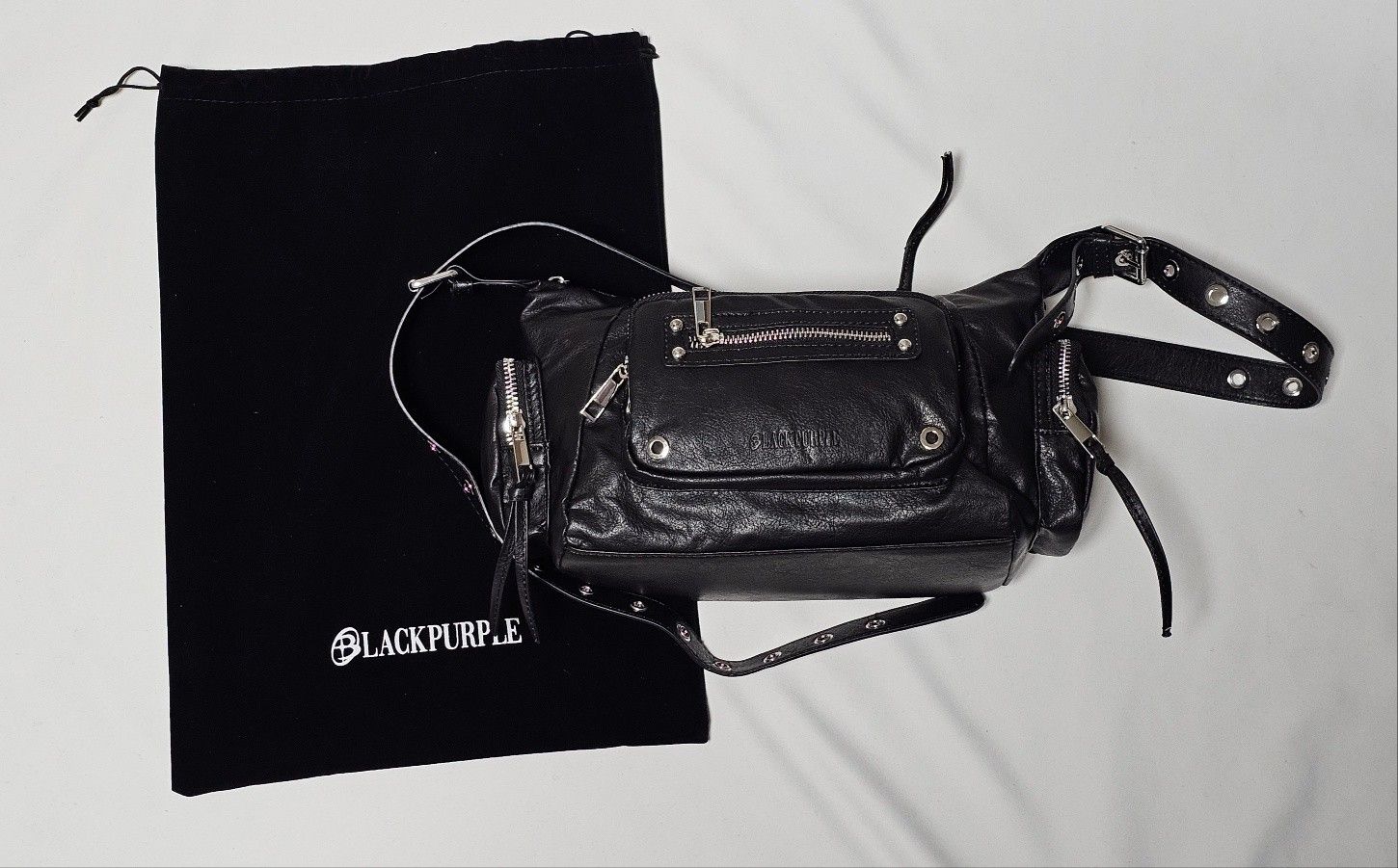 MUSINSA | BLACK PURPLE Marco Bag Marco Bag_BLACK