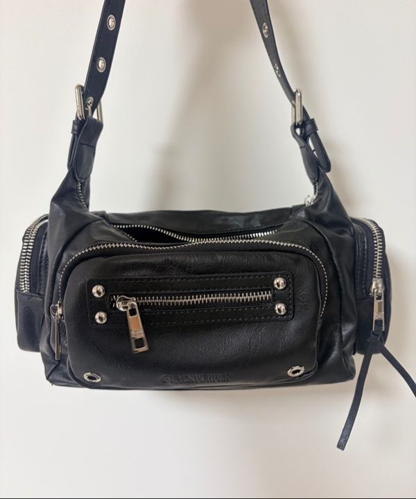 MUSINSA公式 | BLACK PURPLE マルコバッグ Marco Bag_BLACK