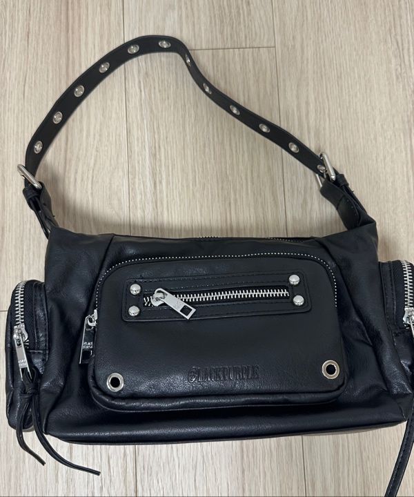 MUSINSA公式 | BLACK PURPLE マルコバッグ Marco Bag_BLACK
