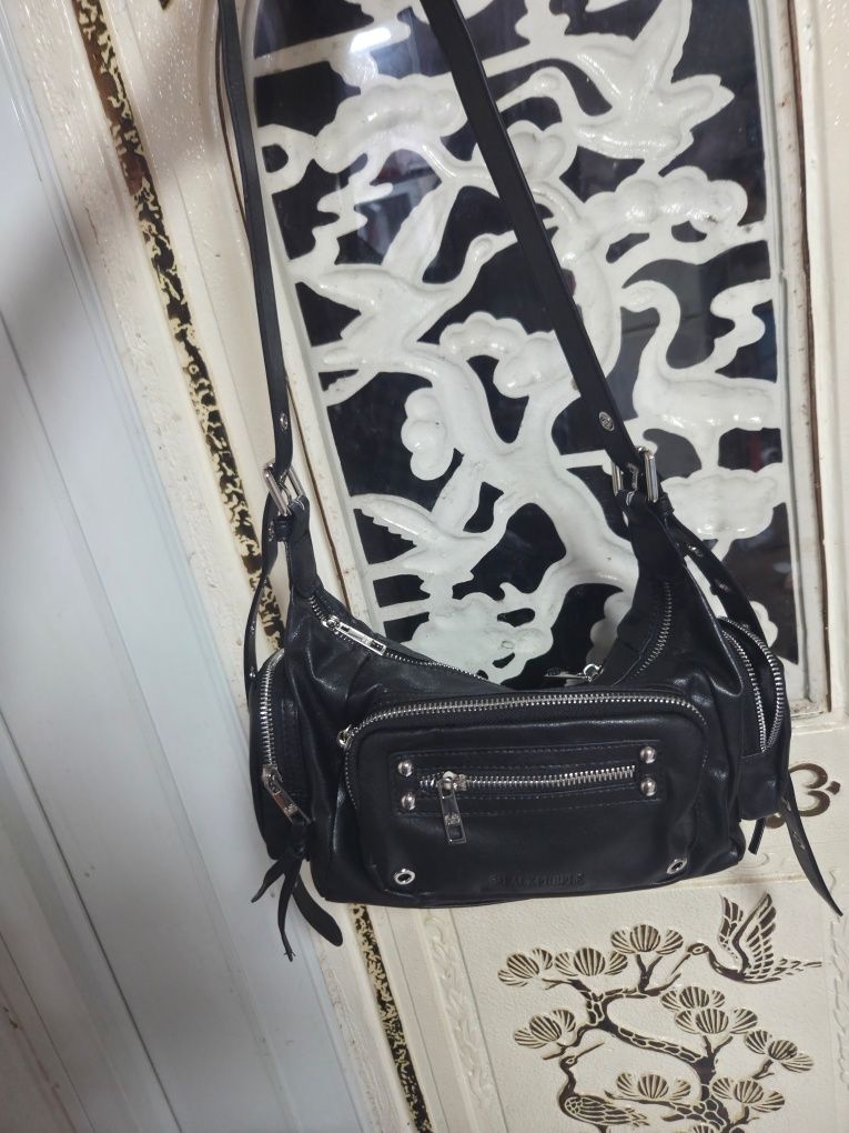 BLACK PURPLE マルコバッグ Marco Bag_BLACK 3way MUSINSA公式 | BLACK PURPLE マルコバッグ Marco Bag_BLACK