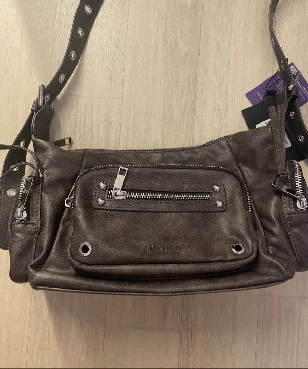 ★BLACKPURPLE☆Marco Bag MUSINSA | BLACK PURPLE Marco Bag Marco Bag_BROWN