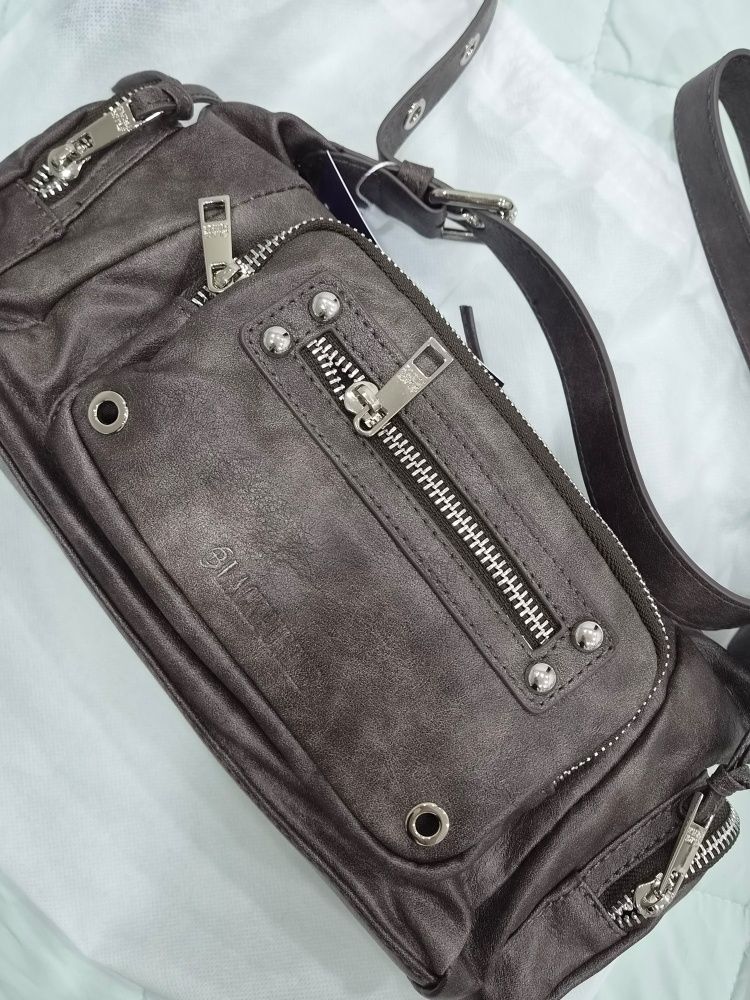 MUSINSA公式 | BLACK PURPLE マルコバッグ Marco Bag_BROWN