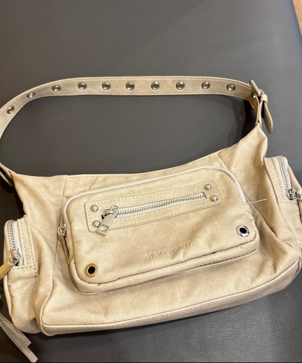 ★BLACKPURPLE☆Marco Bag MUSINSA | BLACK PURPLE Marco Bag Marco Bag_BLACK
