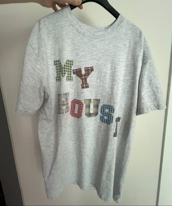 AEAE ♥ MY HOUSE T-SHIRTS / 追跡付 MUSINSA | AEAE MY HOUSE T-SHIRTS [WHITE]
