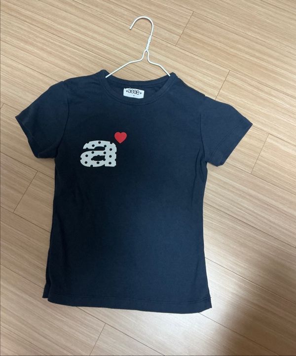 aeae ドット PK Tシャツ ネイビー MUSINSA公式 | AEAE DOT SMALL LETTER TEE [NAVY]