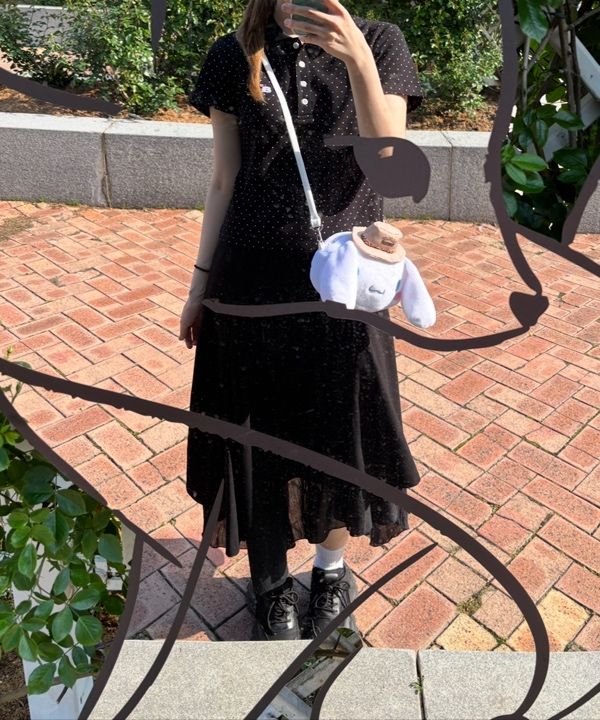トップス aeae DOT PK T-SHIRTS [BLACK] トップス aeae DOT PK T-SHIRTS BLACK DOT PK T-SHIRTS [BLACK