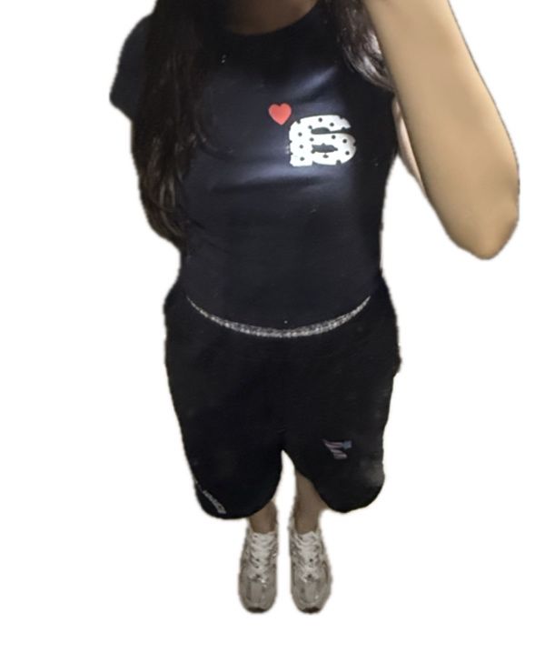 MUSINSA公式 | AEAE TRUNK LAYERED SWEATSHORTS [NAVY]