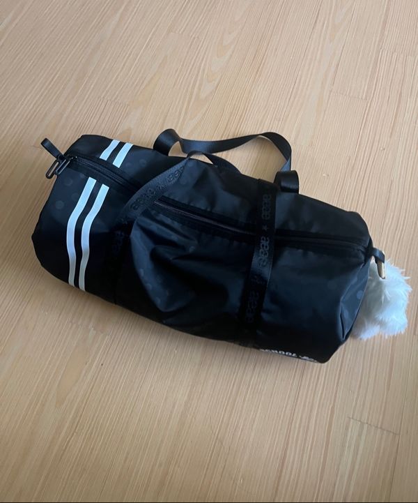 MUSINSA | AEAE SCHOOL BOY DUFFLE BAG [WHITE]