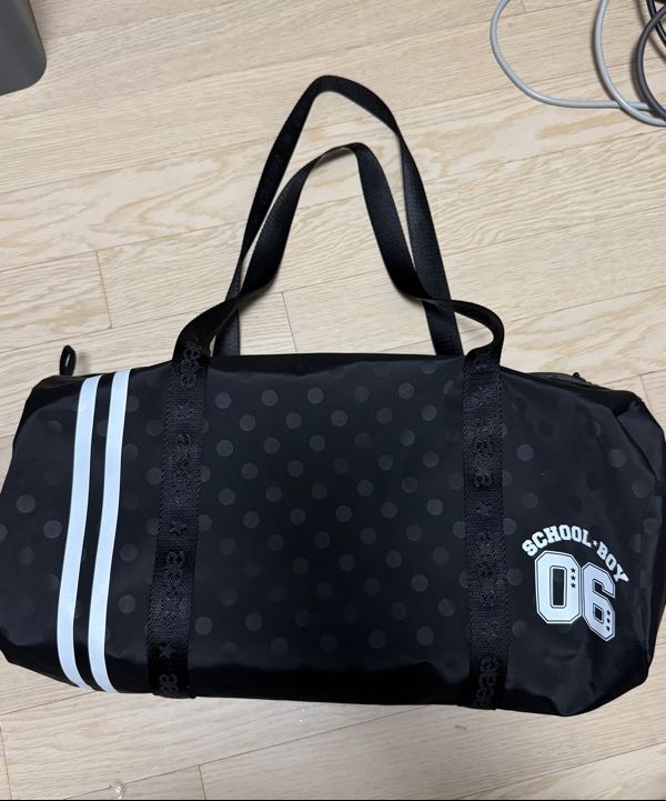 ★AEAE★ SCHOOL BOY DUFFLE BAG [WHITE] MUSINSA | AEAE SCHOOL BOY DUFFLE BAG [WHITE]
