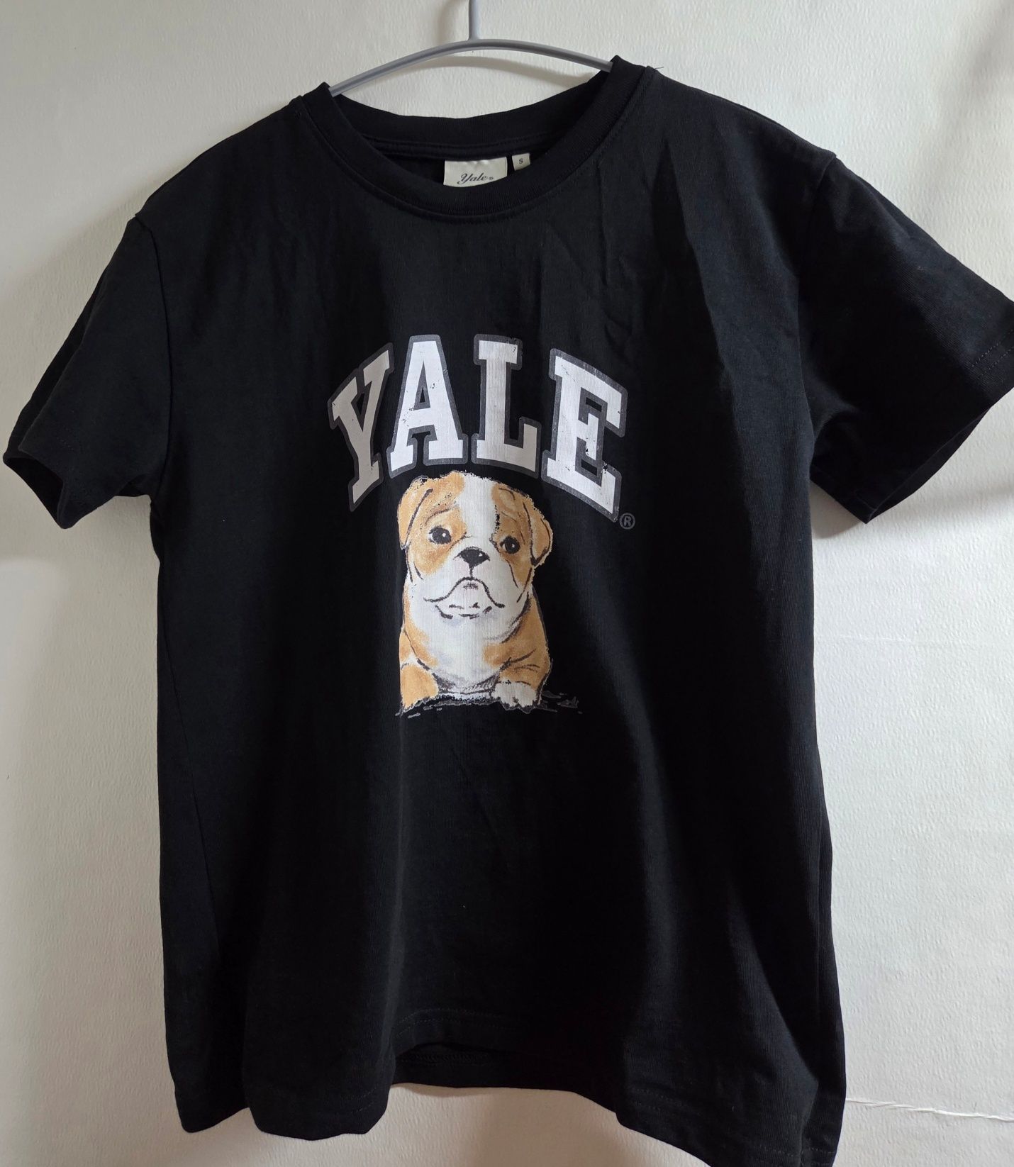 ☆YALE☆ Women's Vintage Dan Short Sleeve T-Shirt White YFM1 MUSINSA | YALE Women's Vintage Dan Short Sleeve T-Shirt_White