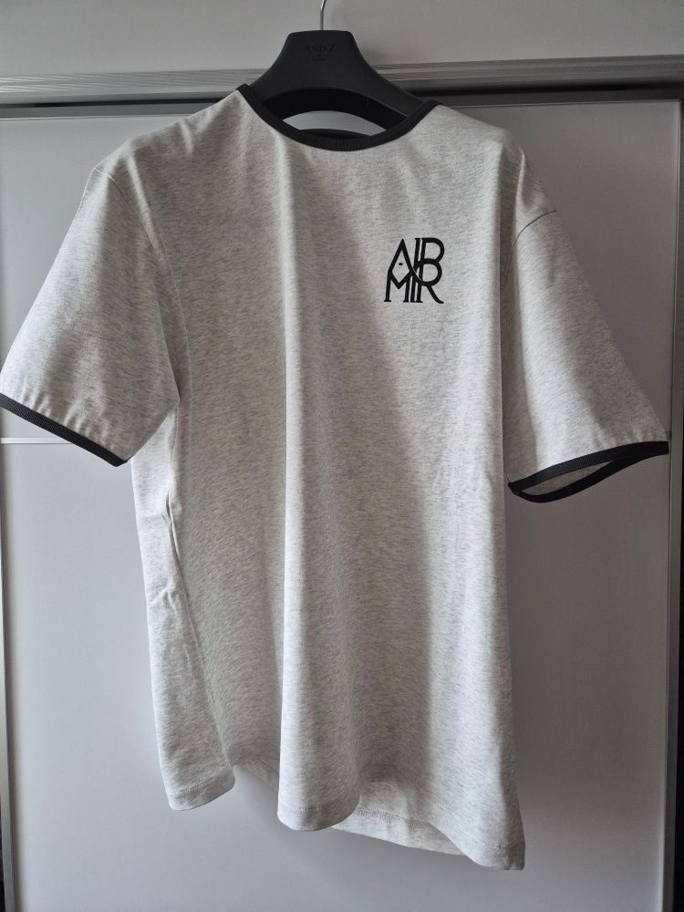 AMOUPRE☆AMPR Monogram Ringer T-shirt MUSINSA | AMOUPRE AMPR Monogram Ringer T-shirt (Ivory)_
