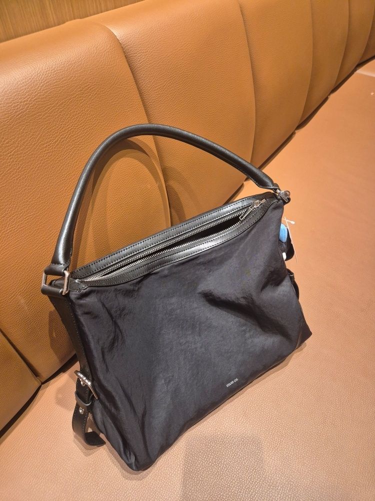 STAND OIL☆Mushy Bag Nylon Stand Oil] Mushy Bag - Black - Express | eBay