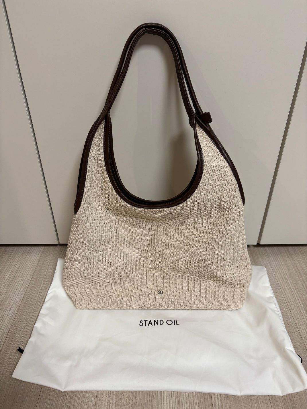 MUSINSA公式 | STAND OIL Ringo Bag · Ringo Bag (Raffia)