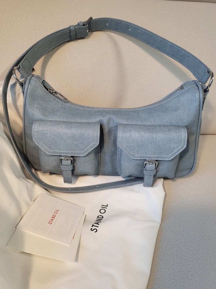 MUSINSA | STAND OIL Joey Bag Mini · Joey Bag Mini (Denim)