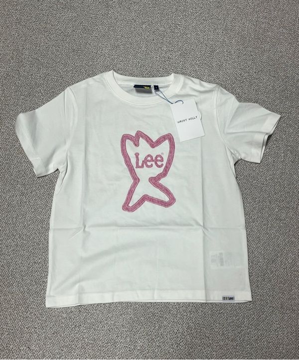 [WACKYWILLY×x Lee] I Kikiiri graphic T-shirt (3 COLOR) MUSINSA | WACKY WILLY [Wacky Willy x Lee] Women's Kiki Short