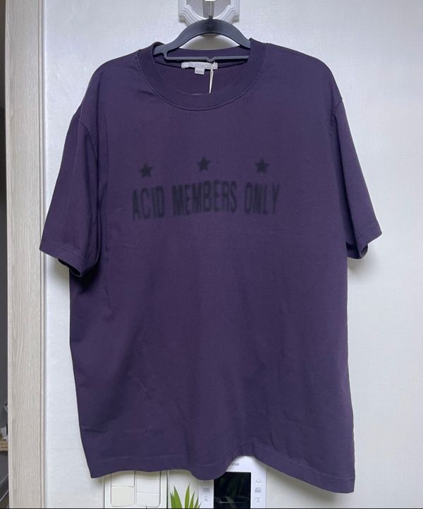 Tシャツ・カットソー [SLOW ACID] Washed Three Star Vintage Short Sleeve T-Shirt MUSINSA | SLOWACID Washed Three Star Vintage Short Sleeve T