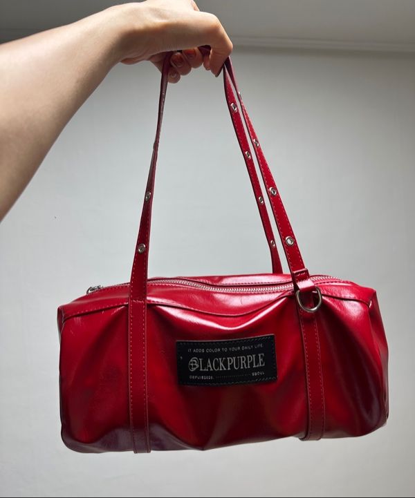 MUSINSA | BLACK PURPLE Baby Rocco Bag_BLACK