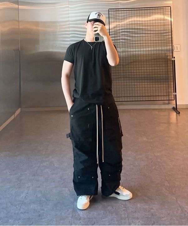 パンツ FLAVORISM VTG Detachable Ripstop Cargo MUSINSA公式 | FLAVORISM VTG Detachable Ripstop Cargo pants (Washed