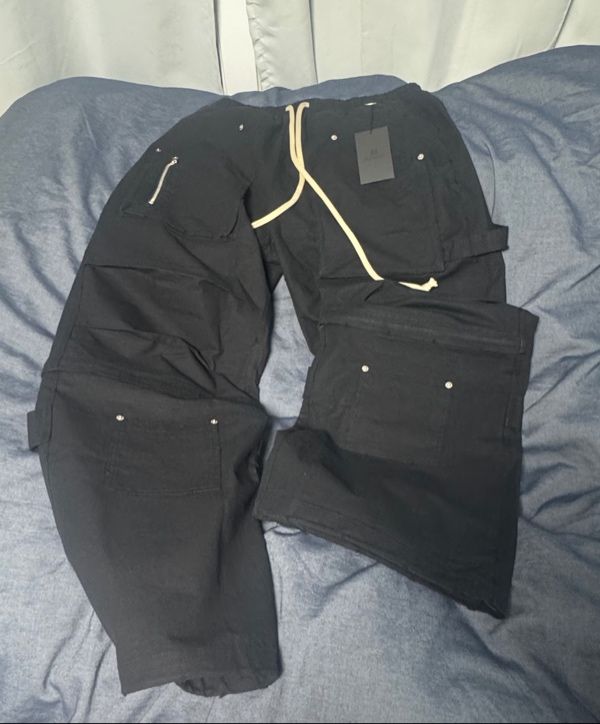 MUSINSA公式 | FLAVORISM VTG Detachable Ripstop Cargo pants (Washed
