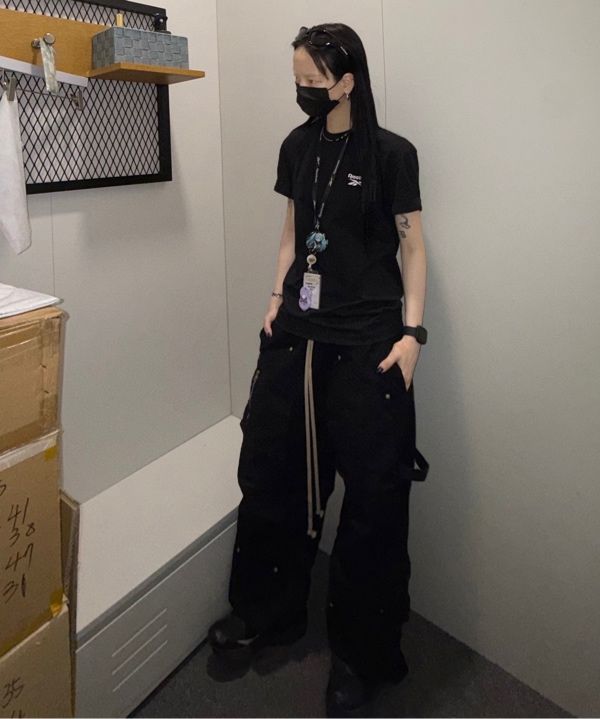 MUSINSA公式 | FLAVORISM VTG Detachable Ripstop Cargo pants (Washed