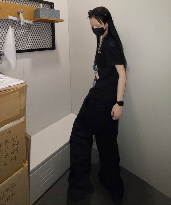 MUSINSA公式 | FLAVORISM VTG Detachable Ripstop Cargo pants (Washed