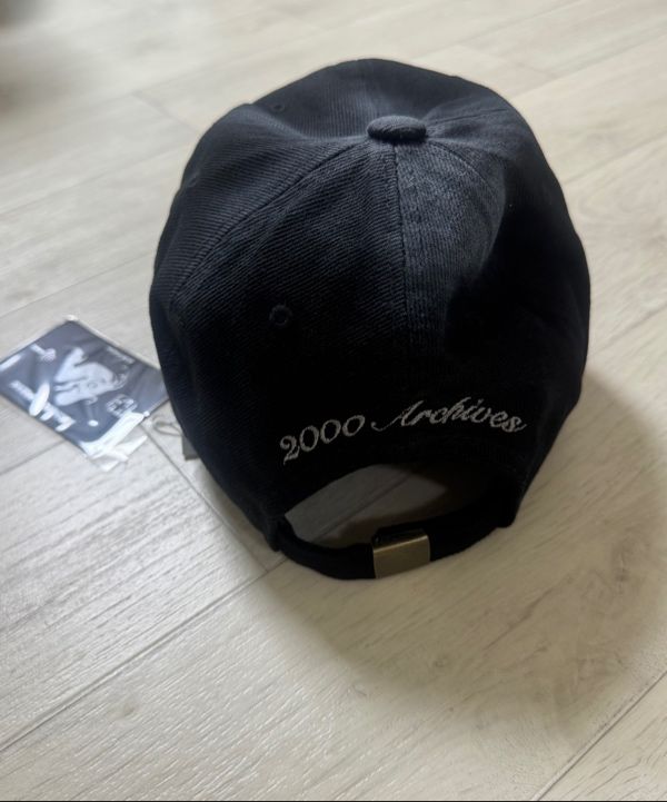 K*様 2000s archive Design casquette MUSINSA | 2000ARCHIVES ADDICTED RIVET CAP (BLACK)