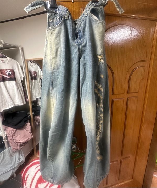 MUSINSA | 2000ARCHIVES ADDICTED DENIM (VINTAGE BLUE)