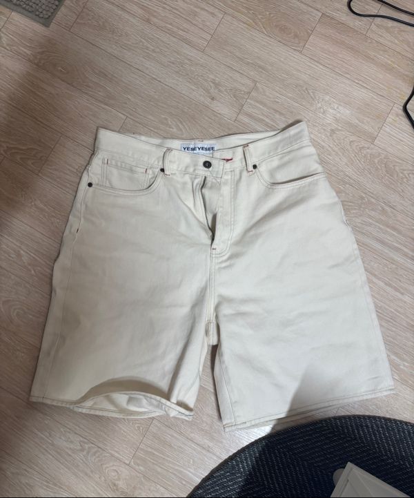 ★2024SS新作★YESEYESEE★Basal 5 Pockets Denim Shorts MUSINSA | YESEYESEE Basal 5 Pockets Denim Shorts Light Gray