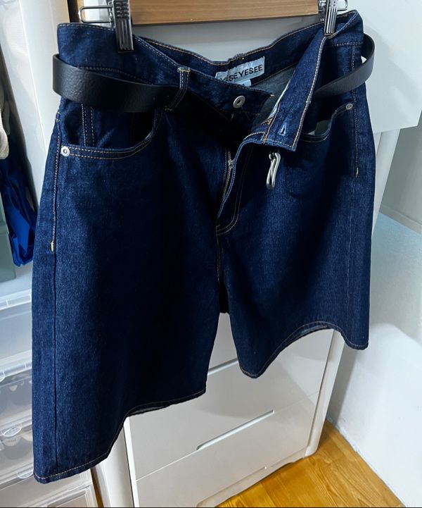 ハーフ・ショートパンツ YESEYESEE Basal 5 Pockets Denim Shorts 5FT1037 YESEYESEE Basal 5 Pockets Denim Shorts 5FT1037 (YESEYESEE