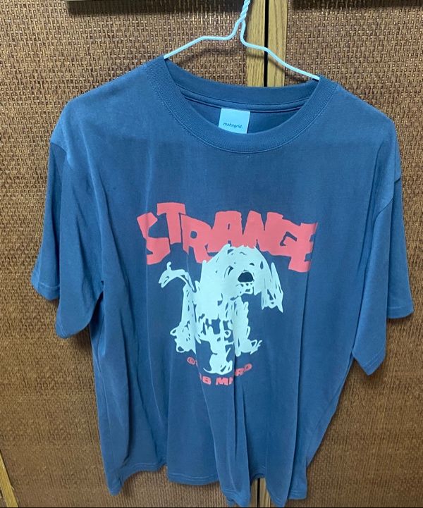 MUSINSA | MAHAGRID STRANGE PUPPY TEE WHITE(MG2FMMT506A)