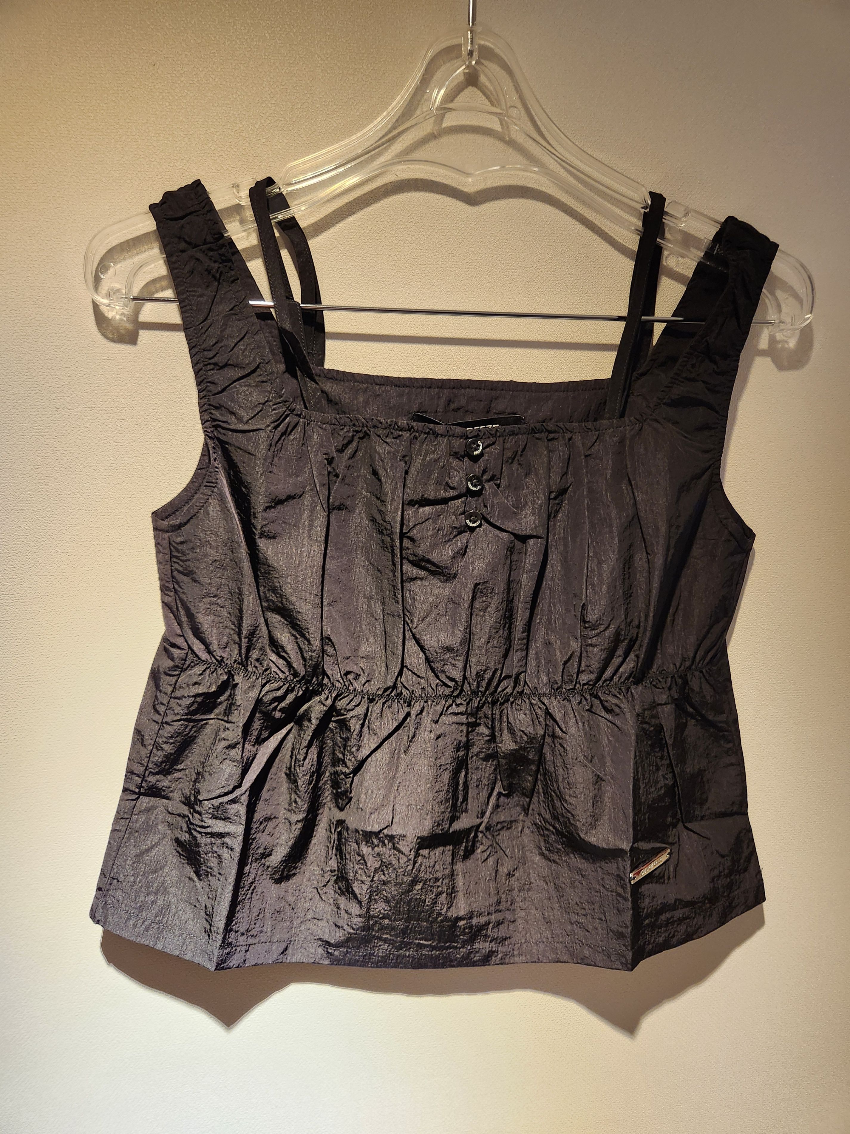 [CITYBREEZE]25SS●DOUBLE STRAP SQUARED NECK SLEEVELESS TOP MUSINSA | CITYBREEZE WOMAN Double Strap Square Neck