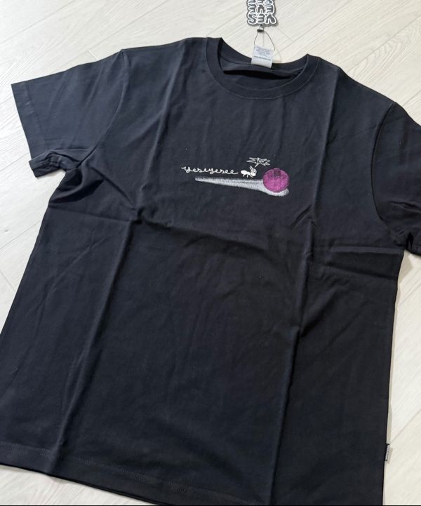 MUSINSA | YESEYESEE Anthill Logo Tee White