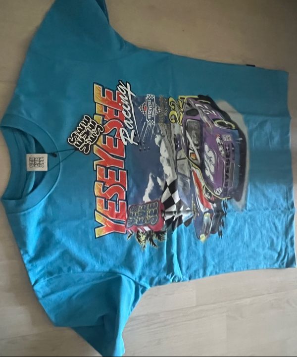 【YESEYESEE】★レーシングTシャツ★ MUSINSA | YESEYESEE Racing Tee Grey