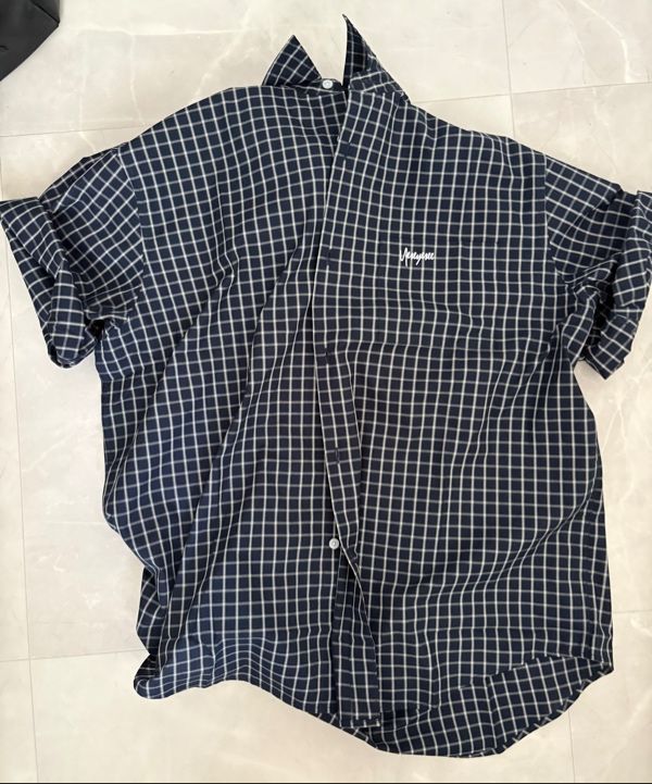 シャツ YESEYESEE Y.E.S Short Sleeve Check Shirt 5FT1057 yeseyesee® :: Y.E.S Short Sleeve Check Shirt Multi