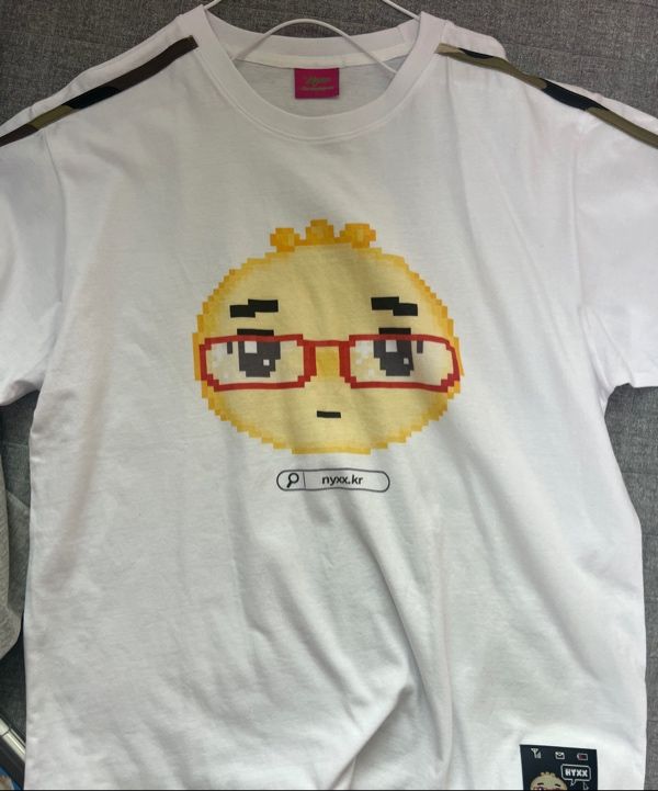 MUSINSA | NYXX NYGD TAN TEE WHITE