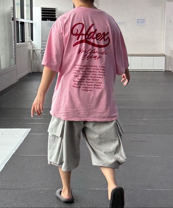 【CPGN STUDIO】Heavy Overfit Off Short Sleeve MUSINSA | HDEX Women's Country Washed Overfit Short Sleeve