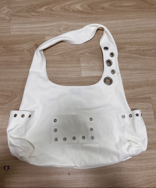 【ASURA】LUNA CANVAS BAG ショルダーバッグ MUSINSA公式 | ASURA LUNA CANVAS BAG (BLACK)