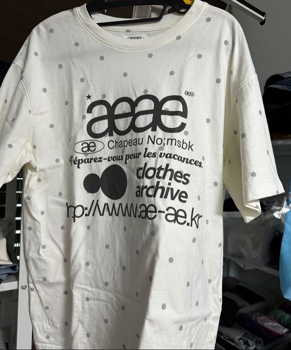 aeae ドット Tシャツ aeae ドット Tシャツ 0 即日配送○ - メルカリ