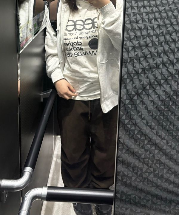 ★AEAE★ WEB LOGO DOT TSHIRTS CREAM AE45SWTS005CRM MUSINSA | AEAE WEB LOGO DOT T-SHIRTS [CREAM]