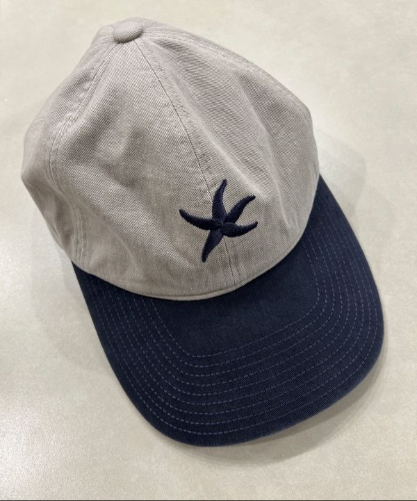 【THE COLDEST MOMENT】25ss TCM starfish nylon 3 panel cap MUSINSA | THE COLDEST MOMENT TCM starfish cap (brown/black)