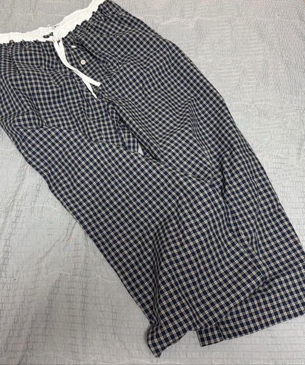 ★早期完売★AEAE★25SS★Pajama Lounge Pants ★韓国大人気★ AEAE Pajama Lounge Pants パジャマ パンツ 韓国 人気 2色選択